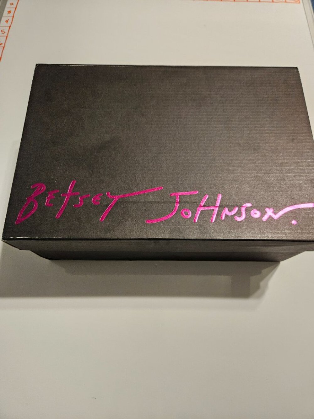 Betsey Johnson Floral Gladiator Round Toe Sandle Size 8.5 - Picture 8 of 10